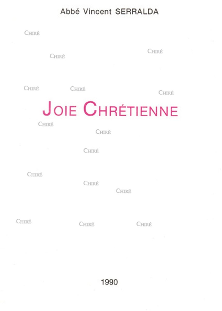 Joie chrétienne