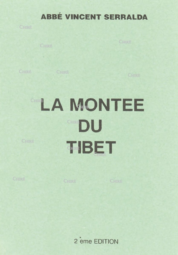 La montée du Tibet