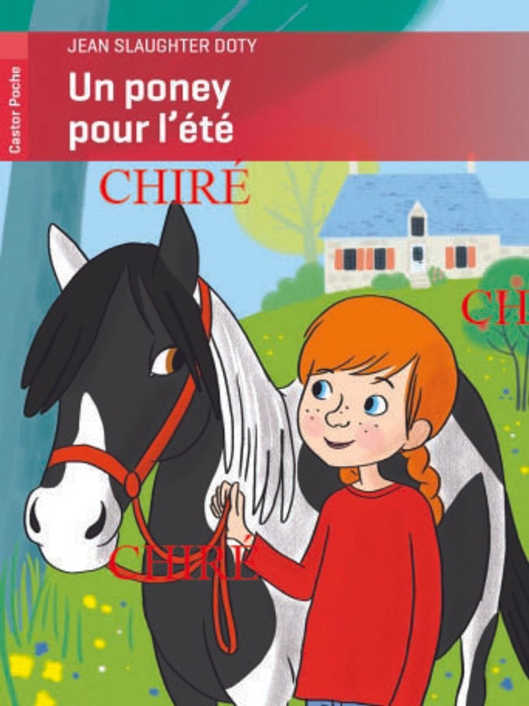 Un poney pour l´été