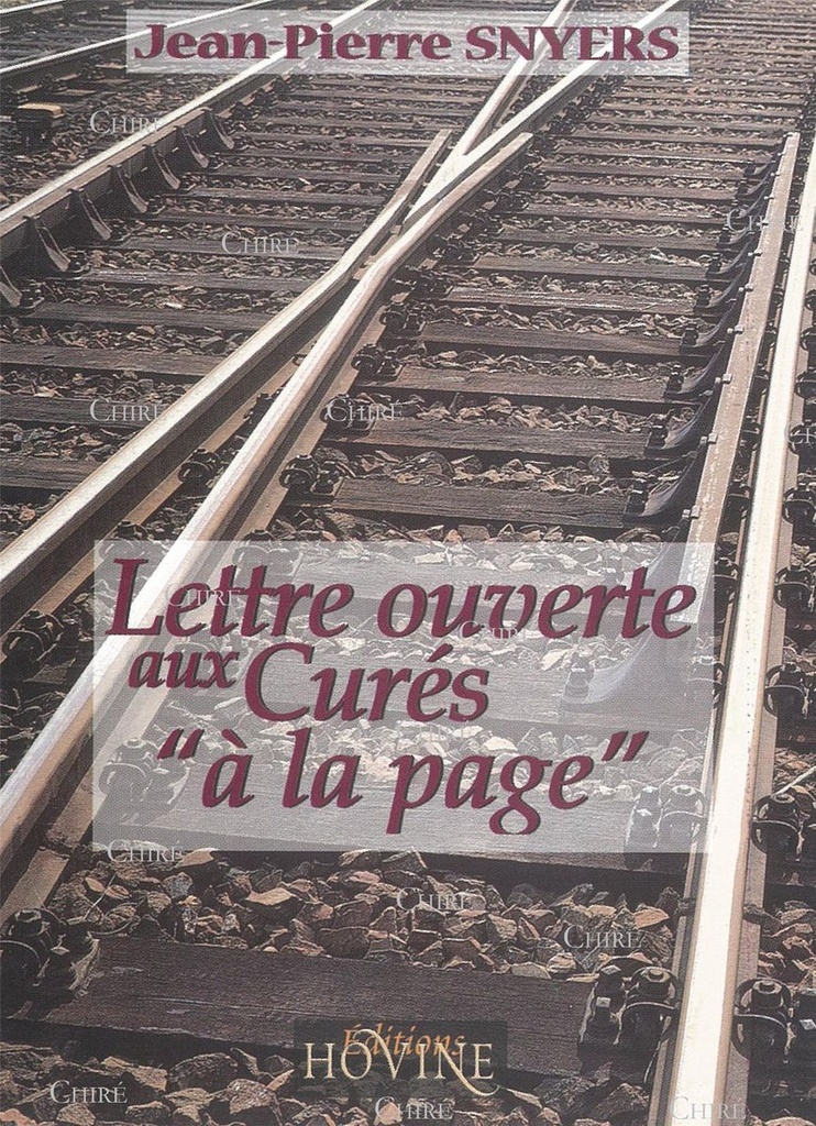 Lettre ouverte aux Curés ´à la page´