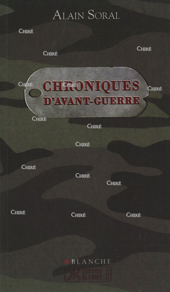 Chroniques d´avant-guerre