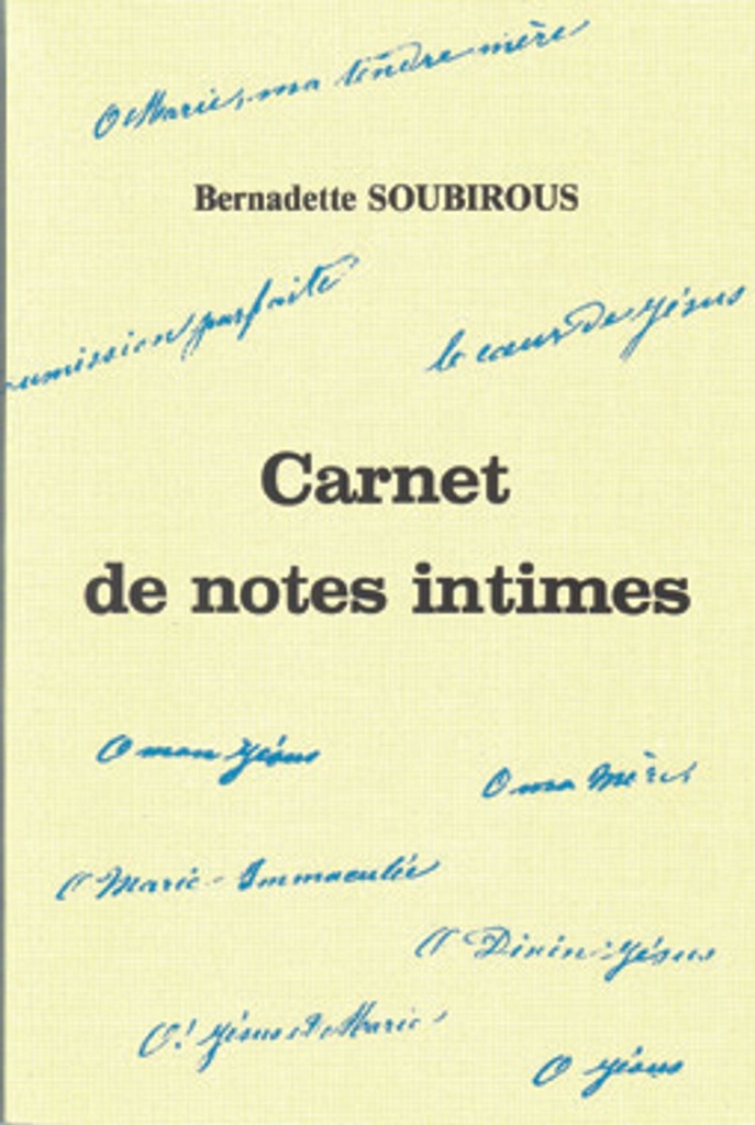 Carnets de notes intimes