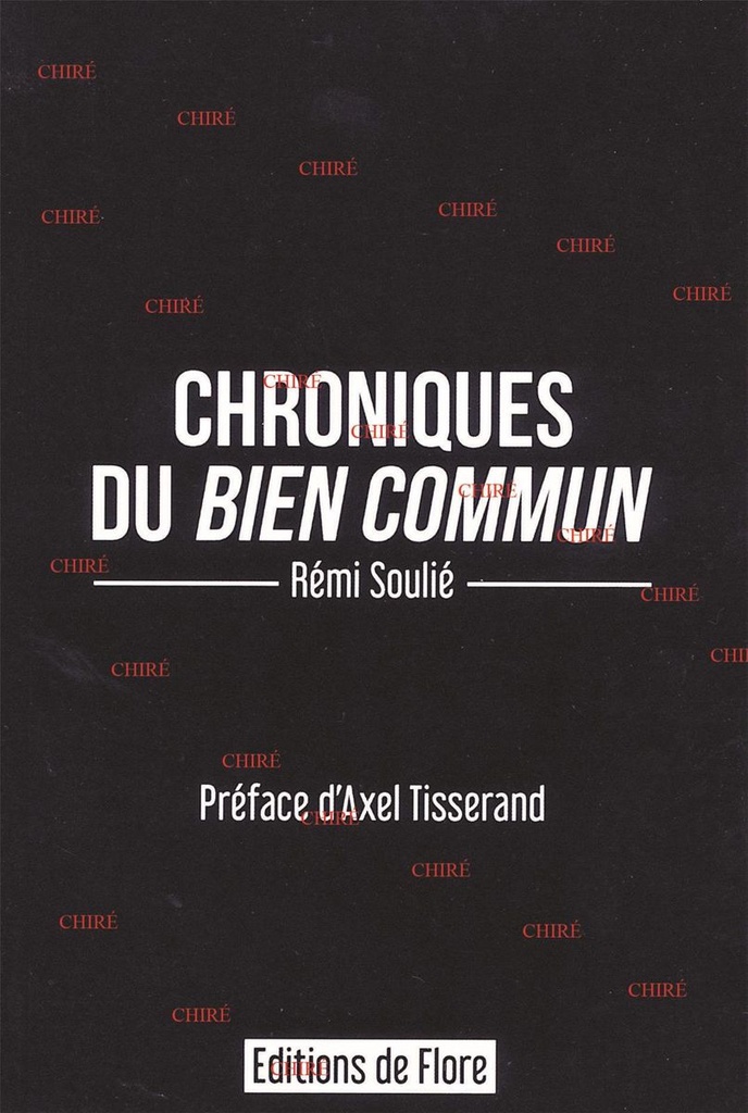 Chroniques du bien commun