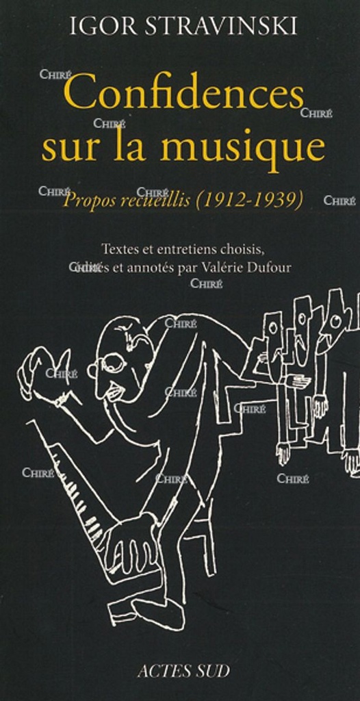 Confidences sur la musique