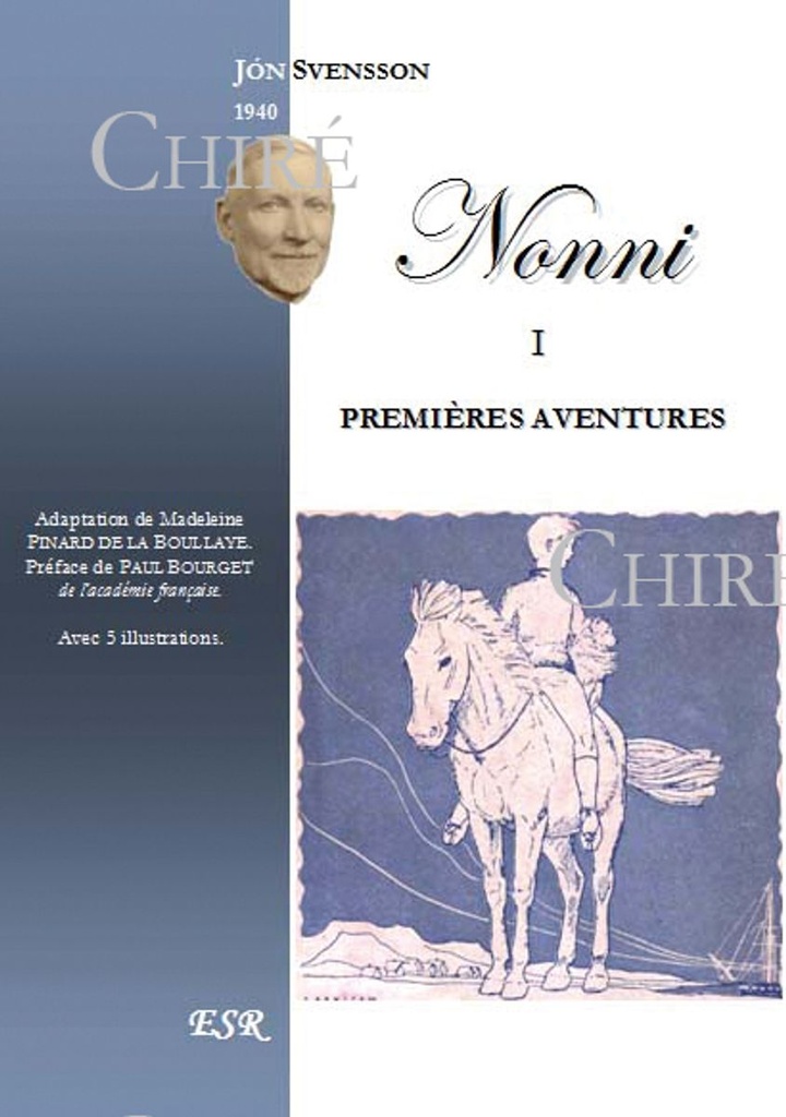 Nonni T 1 - Premières aventures