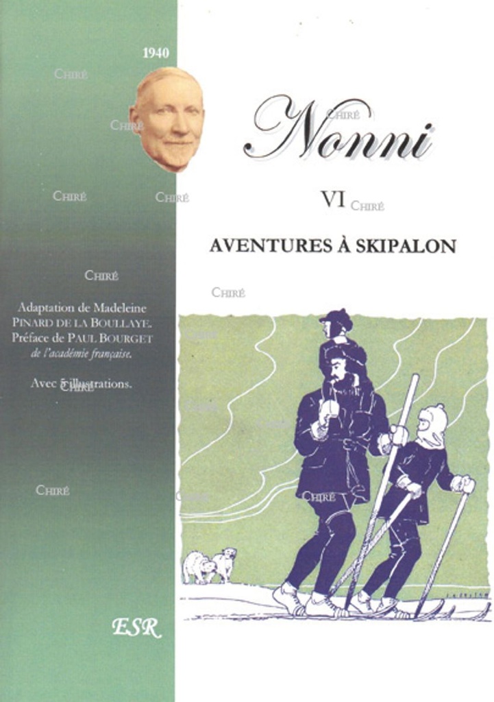 Nonni T 6 - Aventures à Skipalon