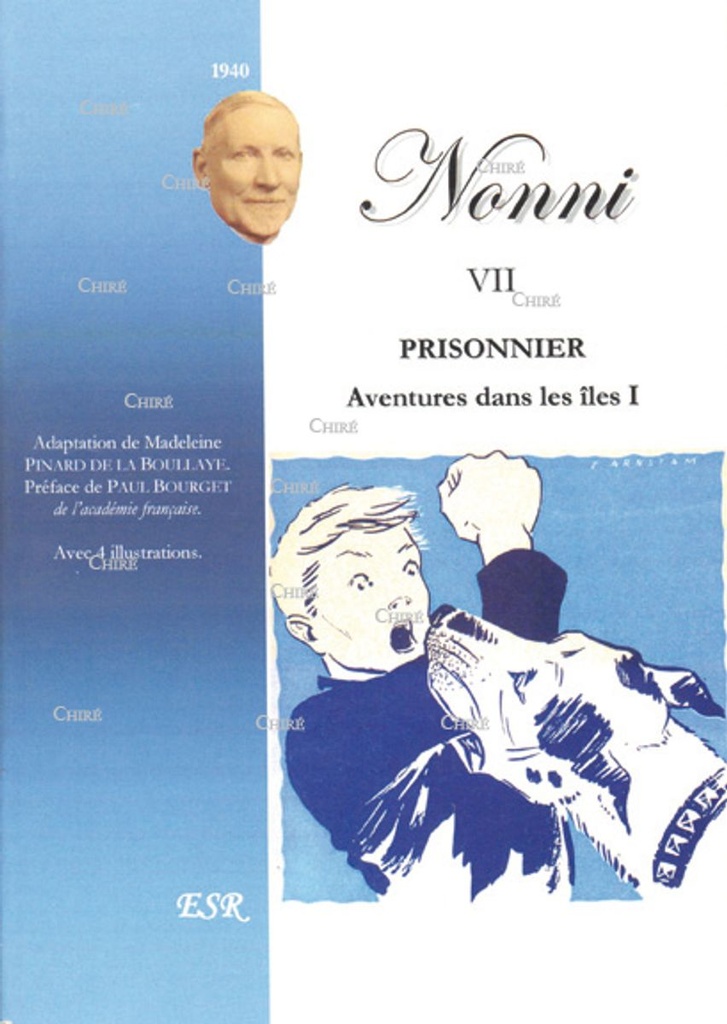 Nonni T7 - Prisonnier. Aventures dans les îles 1