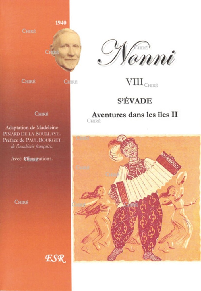 Nonni T8 - S´évade. Aventures dans les îles 2
