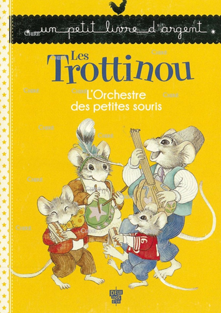 Les Trottinou - L´Orchestre des petites souris