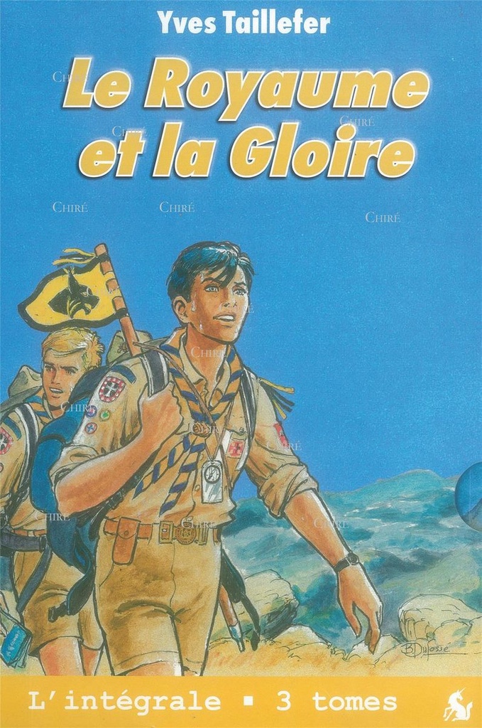 Le Royaume et la Gloire - Coffret 3 tomes (Le Deuxième jeu - Laume le Preux - Le Frère du Lynx)