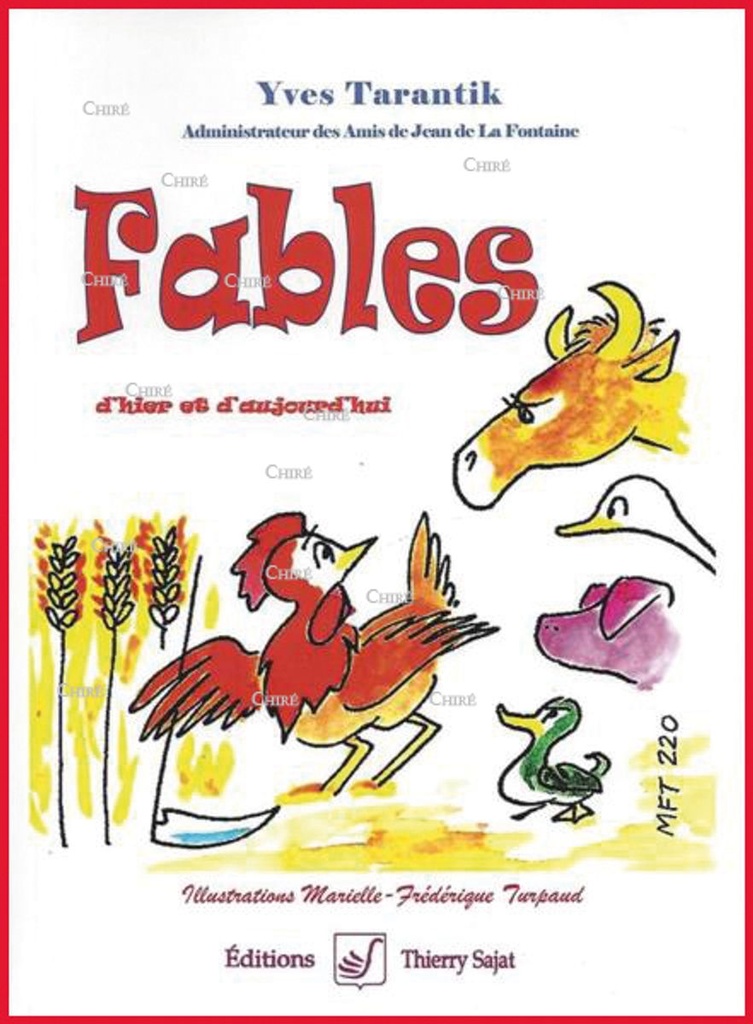Fables d´hier et d´aujourd´hui