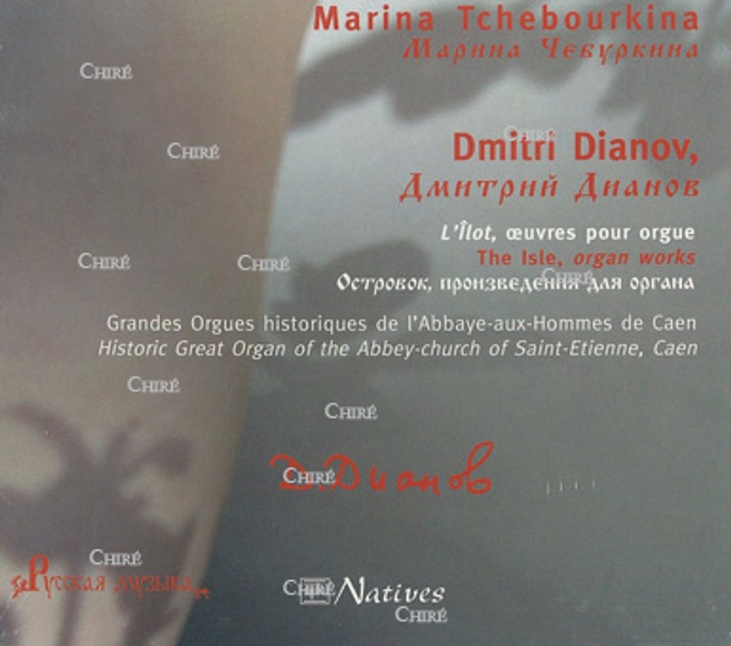 Dimitri Dianov, l´ïlot - CD