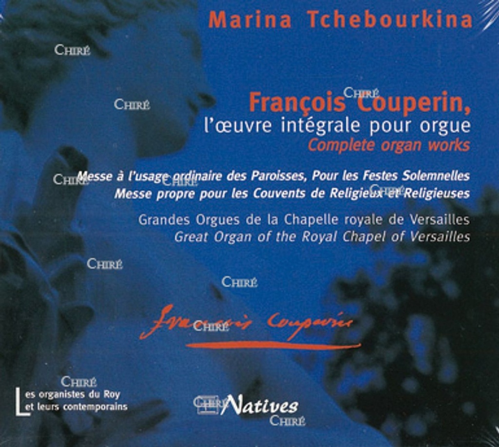 François Couperin, l´oeuvre intégrale pour orgue - 2 CD - CDNAT06 CD-Set
