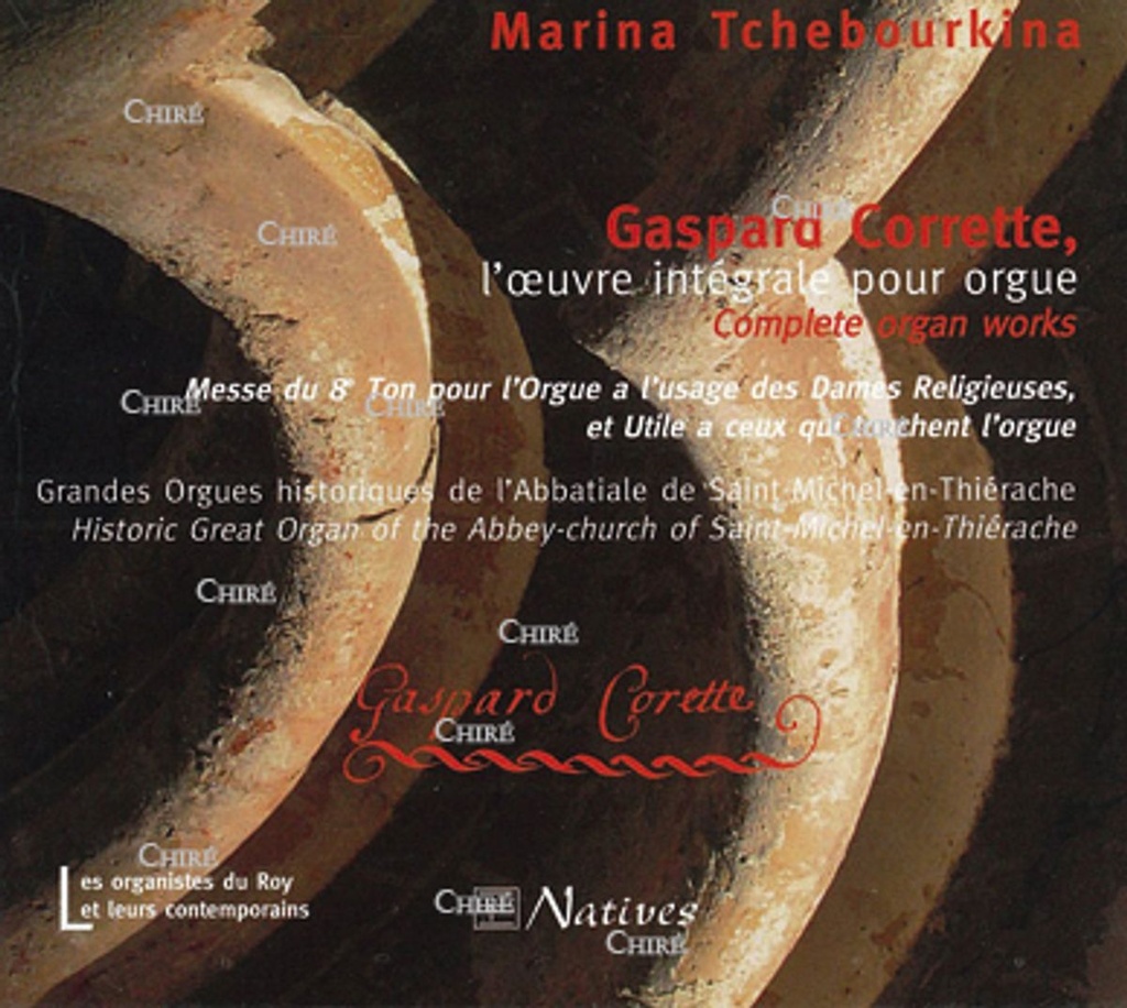 Gaspard Corette, oeuvre intégrale pour orgue - CD
