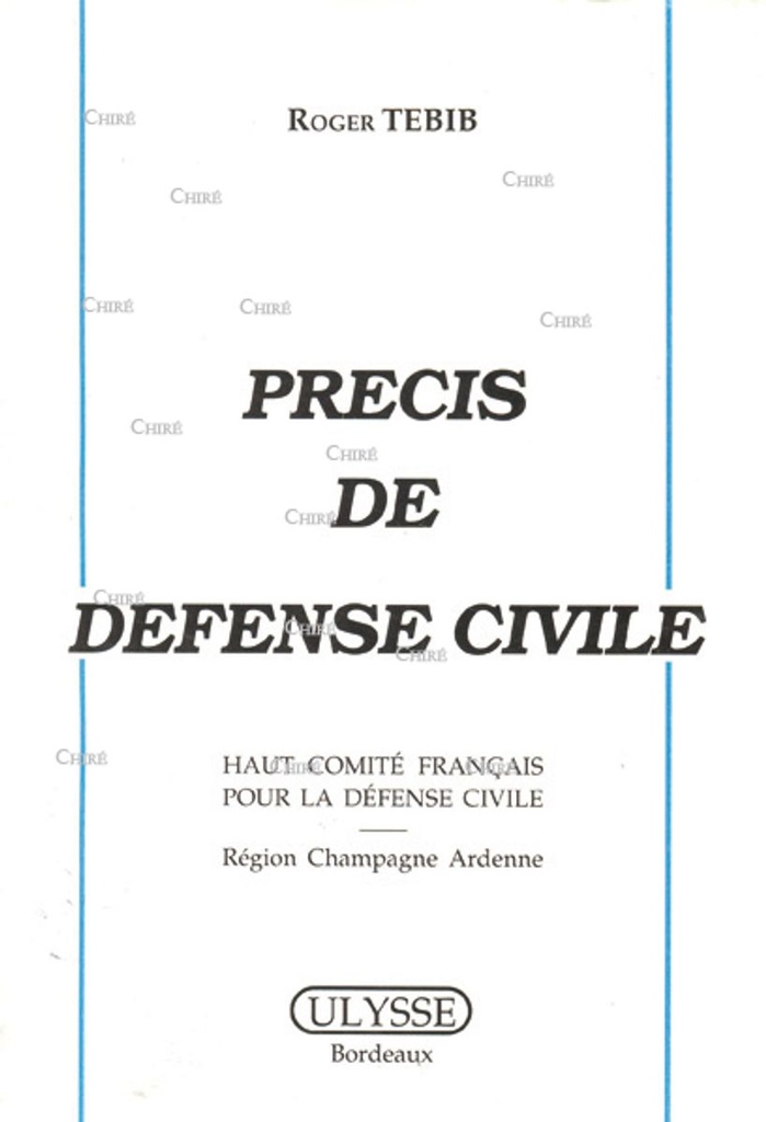 Précis de défense civile