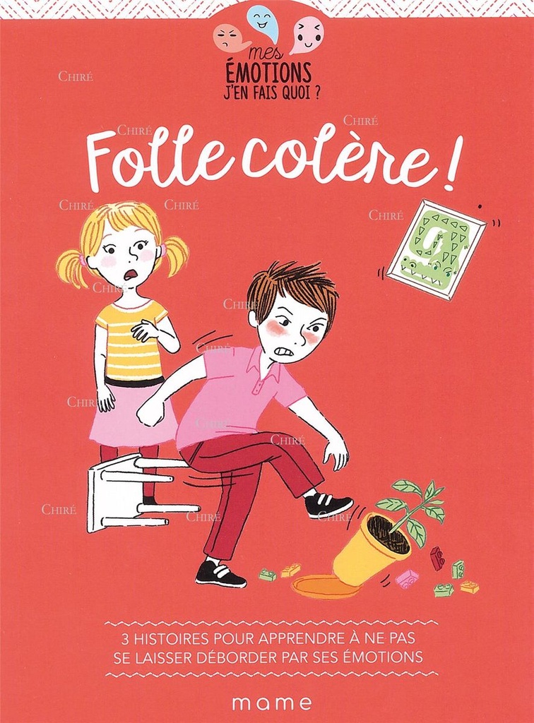 Mes émotions - Folle colère !