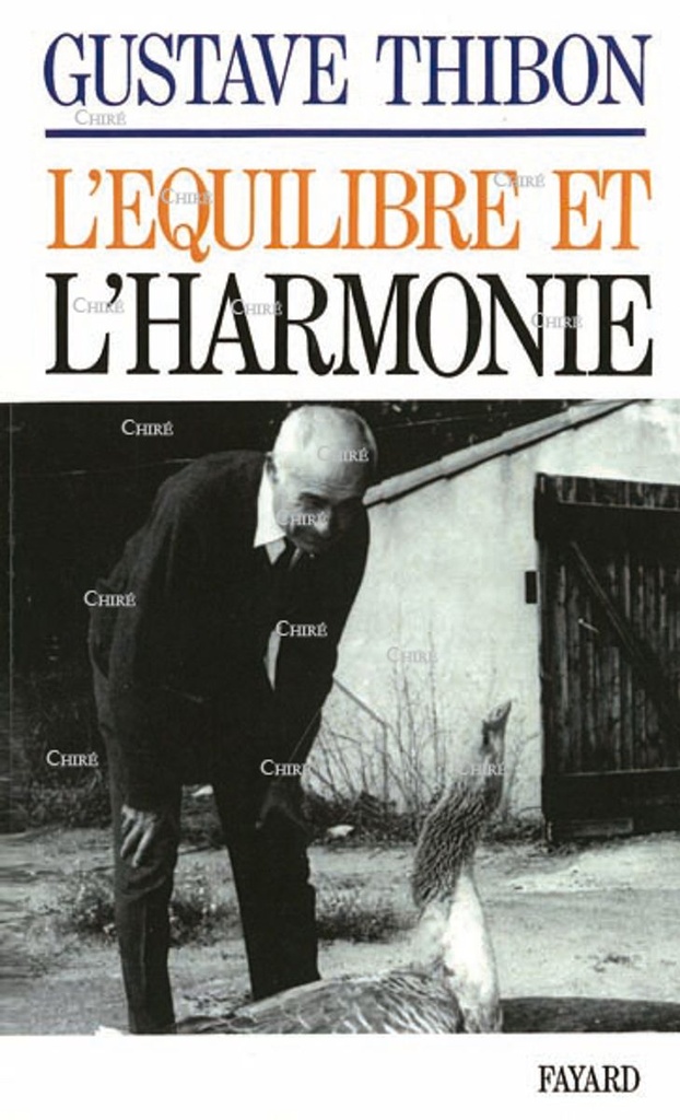 L´équilibre et l´harmonie