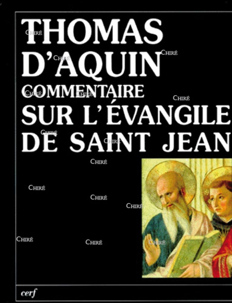 Commentaire sur l´Evangile de Saint Jean T1 - Le Prologue, La vie apostolique du Christ