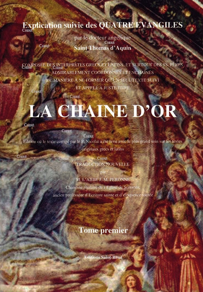 La Chaîne d´Or en 4 volumes
