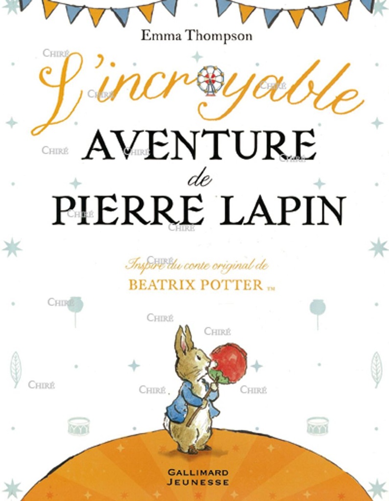 L´incroyable aventure de Pierre Lapin