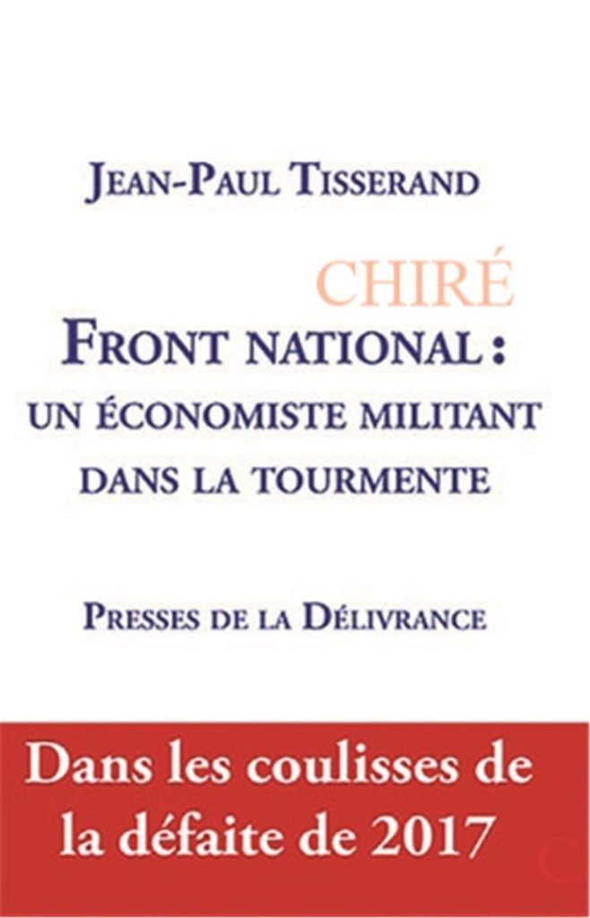 Front national : un économiste militant dans la tourmente