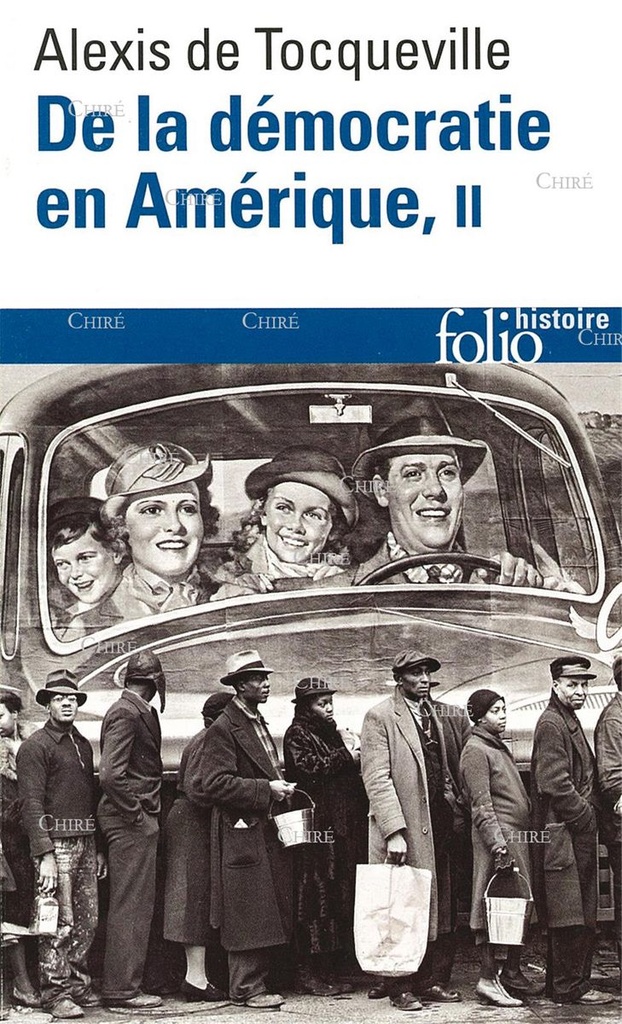 De la démocratie en Amérique - T 2