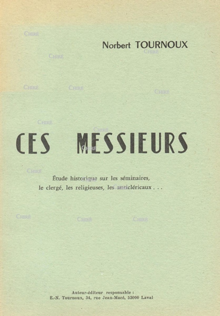 Ces messieurs