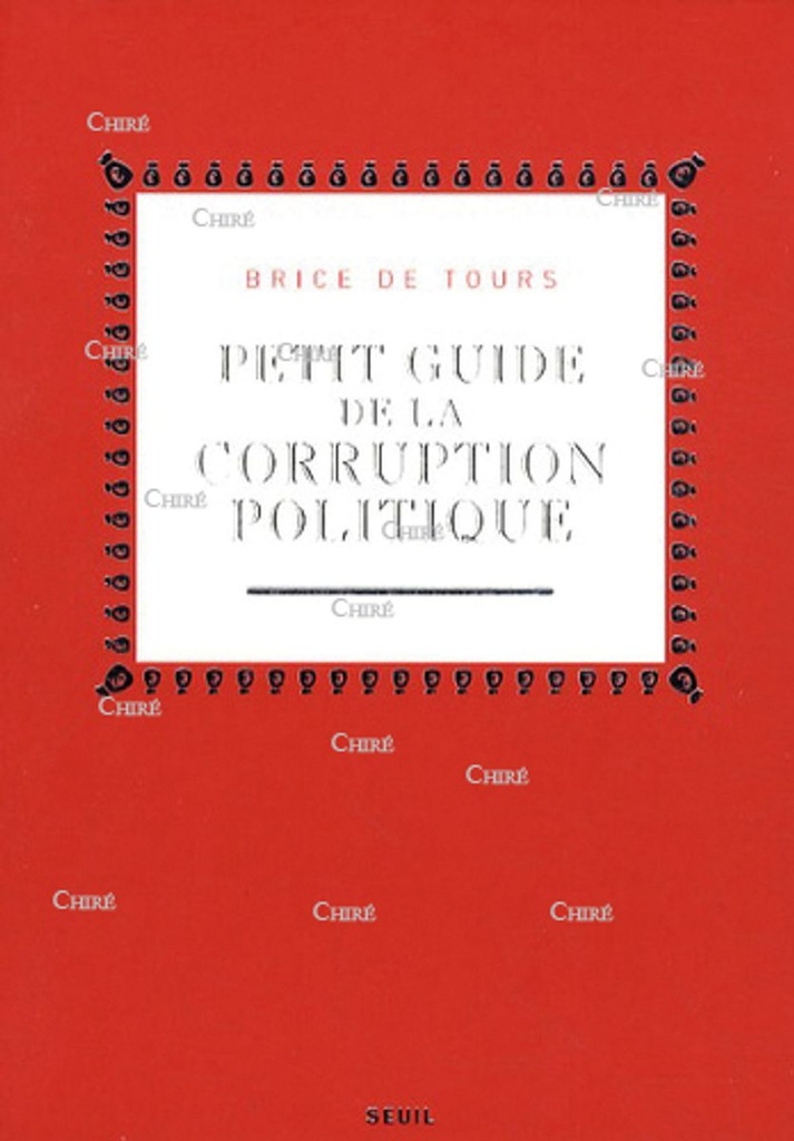 Petit guide de la corruption politique