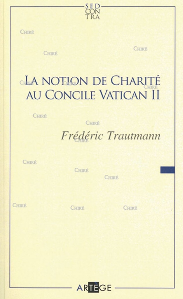 La notion de charité au concile Vatican II