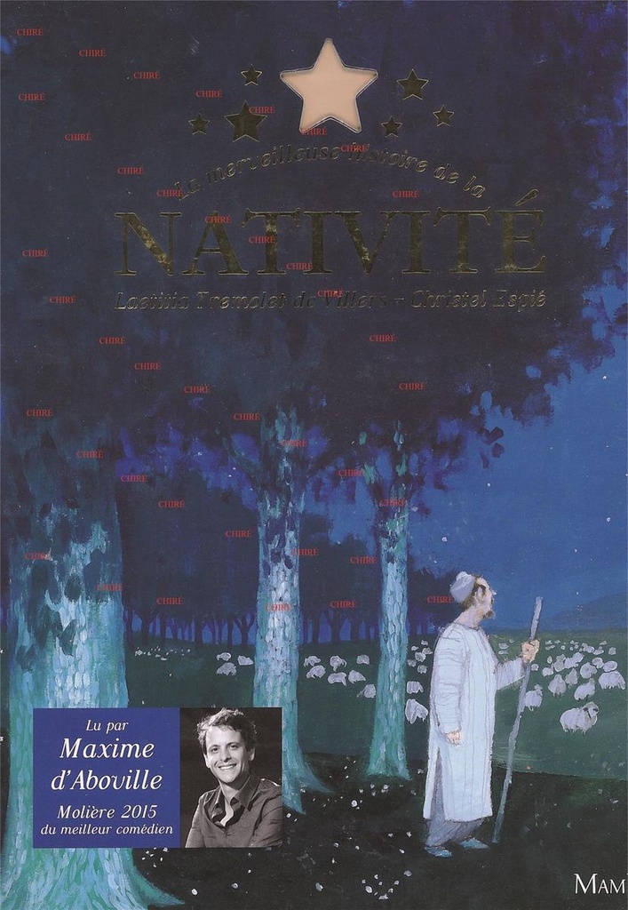 La merveilleuse histoire de la Nativité + CD