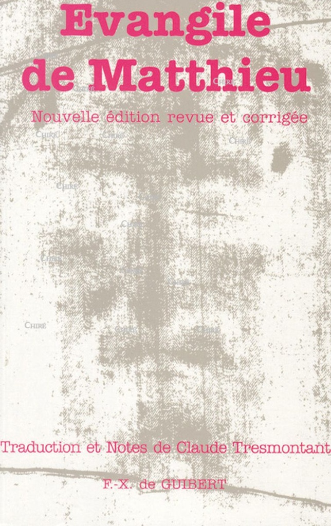 Evangile de Matthieu