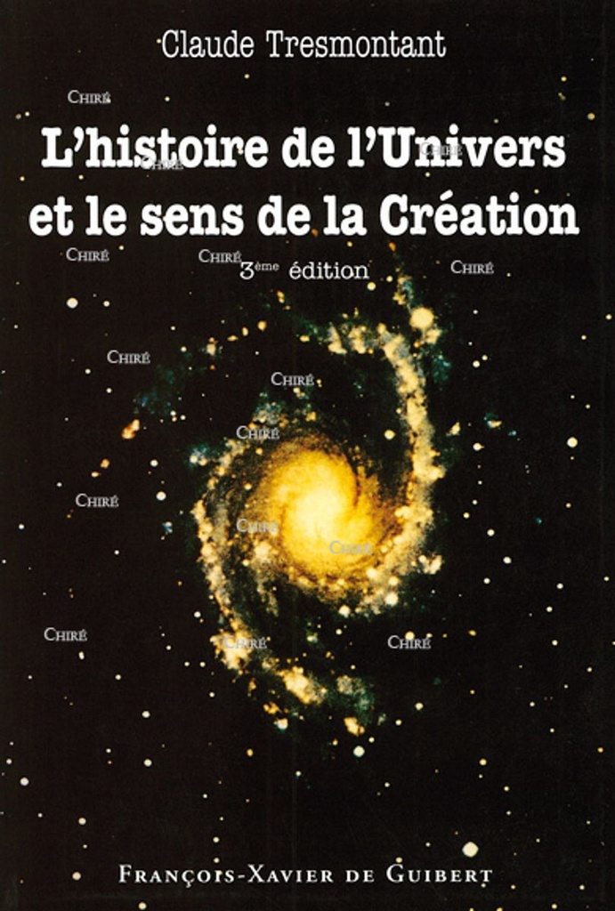 L´histoire de l´univers et le sens de la création