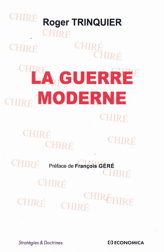 La guerre moderne