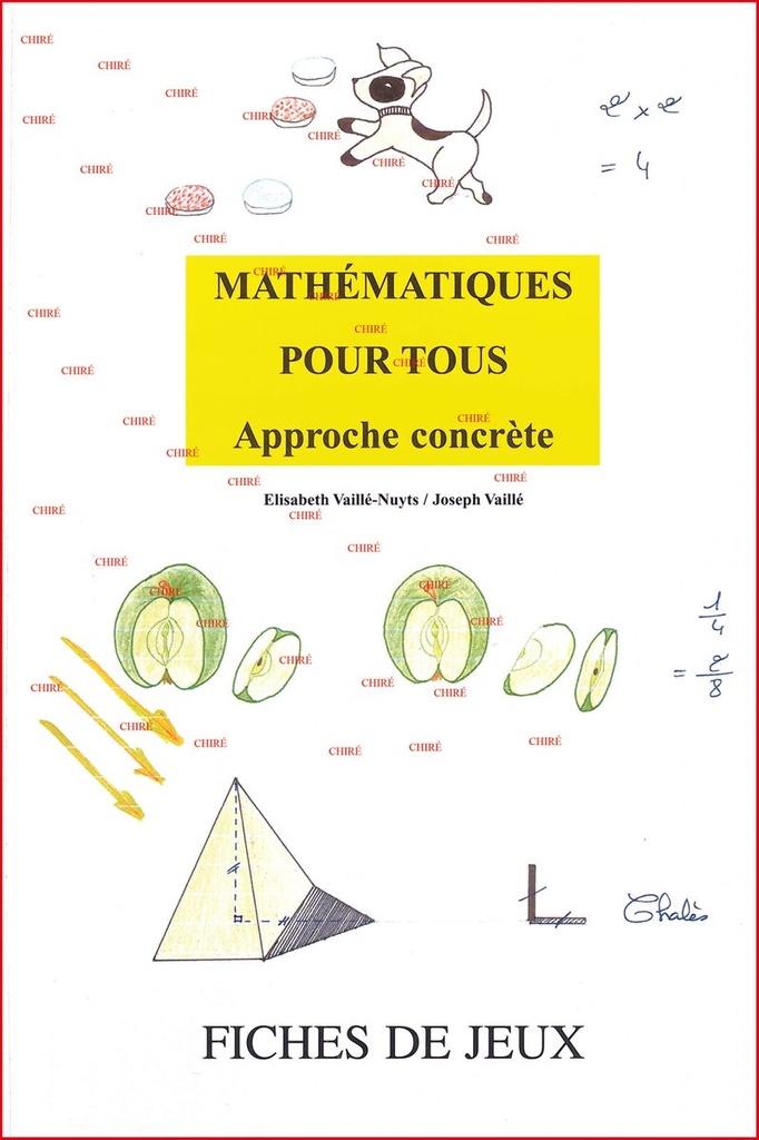 Fiches de jeux de Mathématiques pour tous