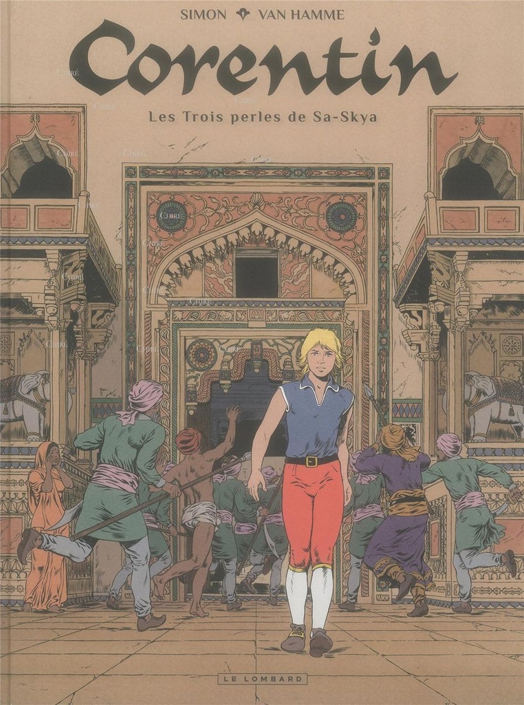 Corentin - Les Trois perles de Sa-Skya