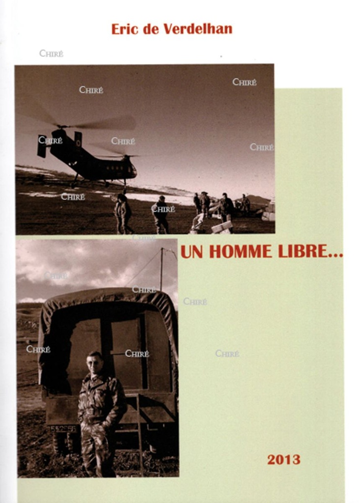 Un homme libre... 2013