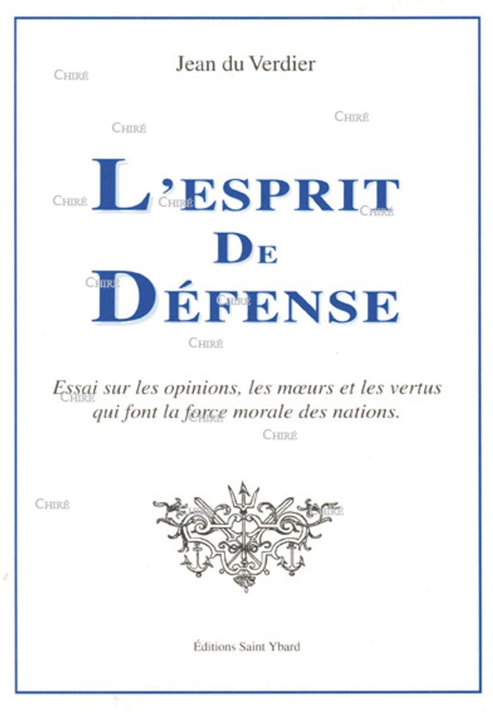L´Esprit de défense