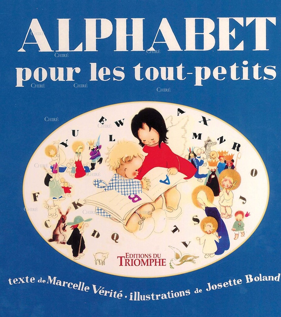 Alphabet pour les tout-petits
