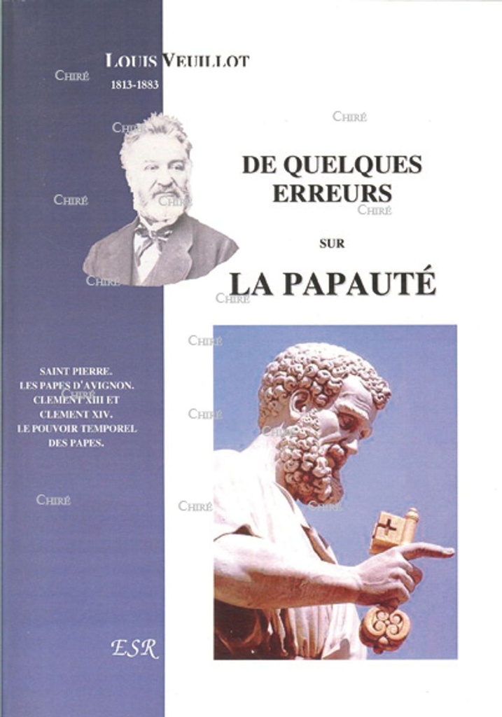 De quelques erreurs sur la papauté