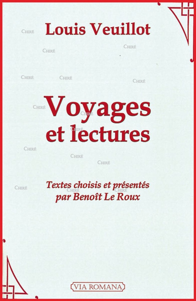 Voyages et lectures