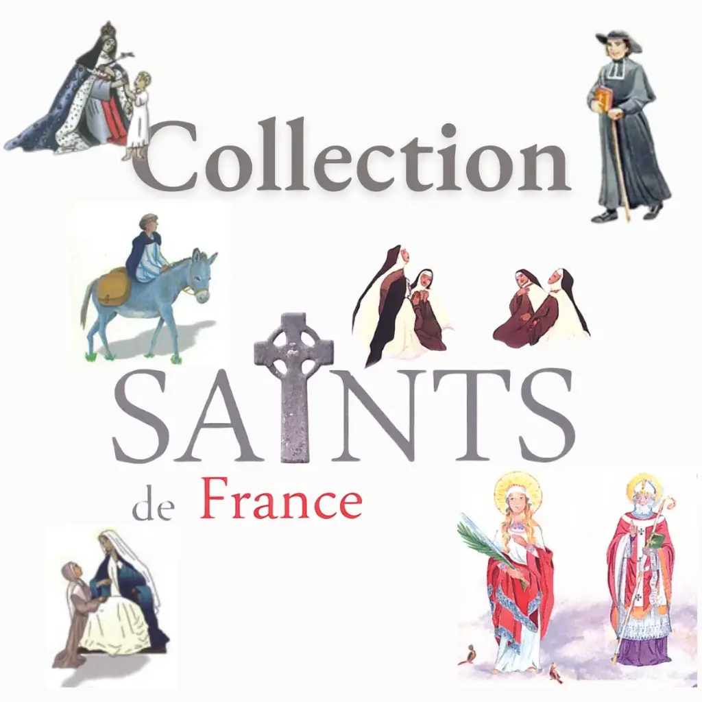 Collection Saints de France - Lot de 12 volumes