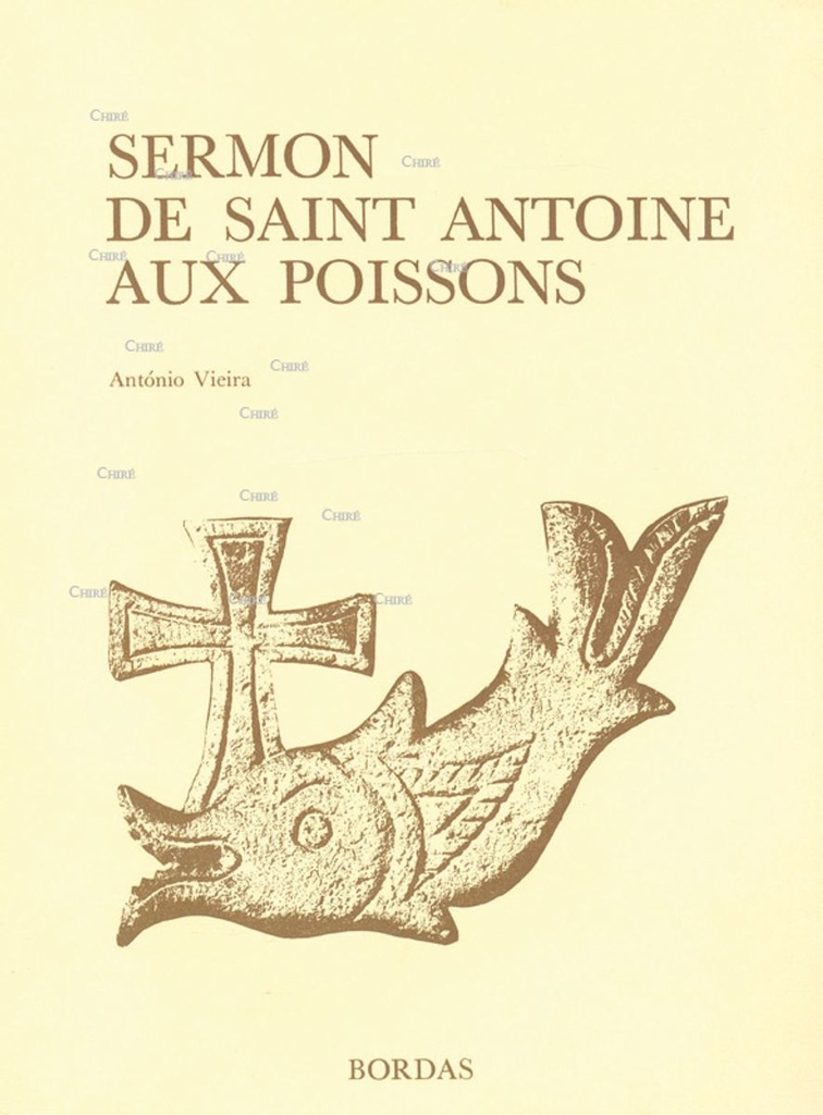 Sermon de saint Antoine aux poissons (numéroté)