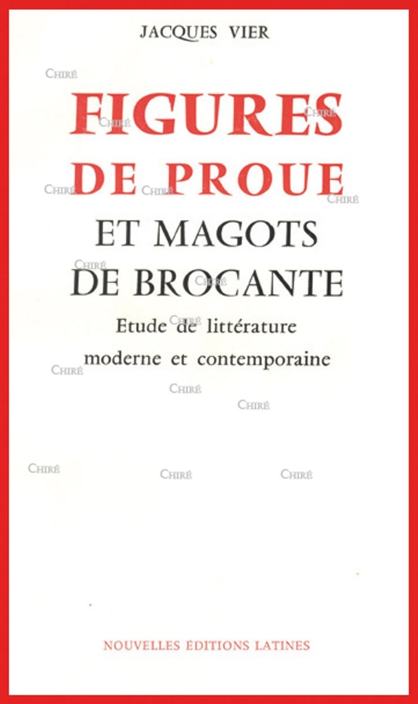 Figures de proue et magots de brocante