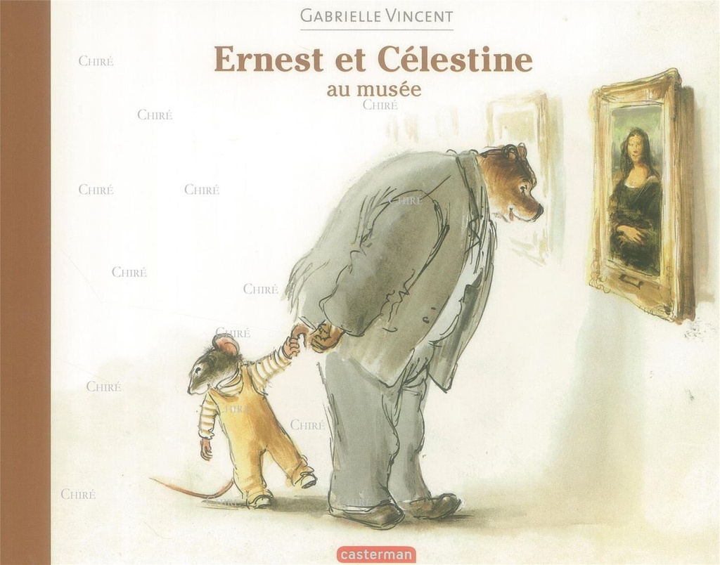 Ernest et Célestine au musée