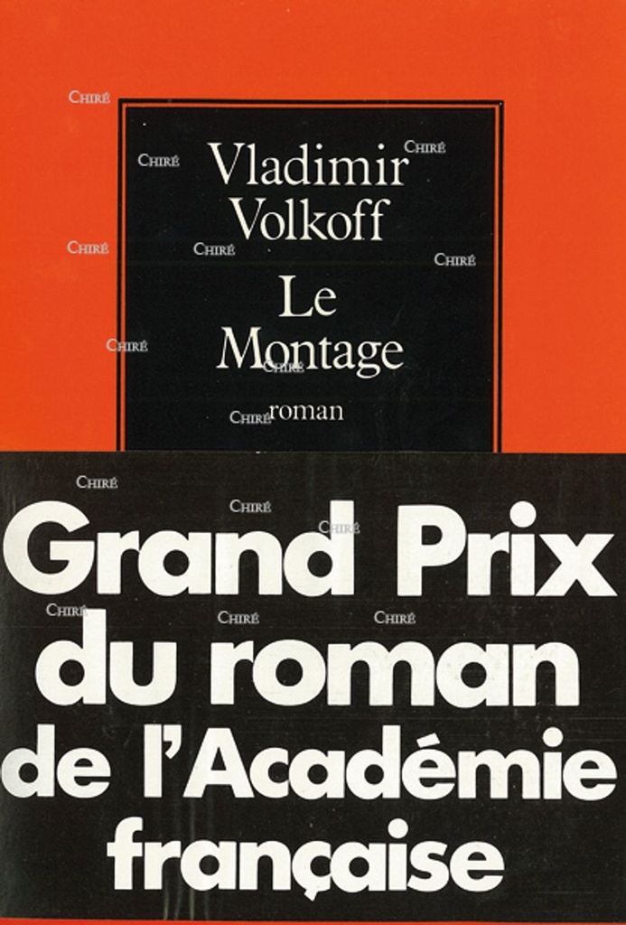 Le montage - Roman