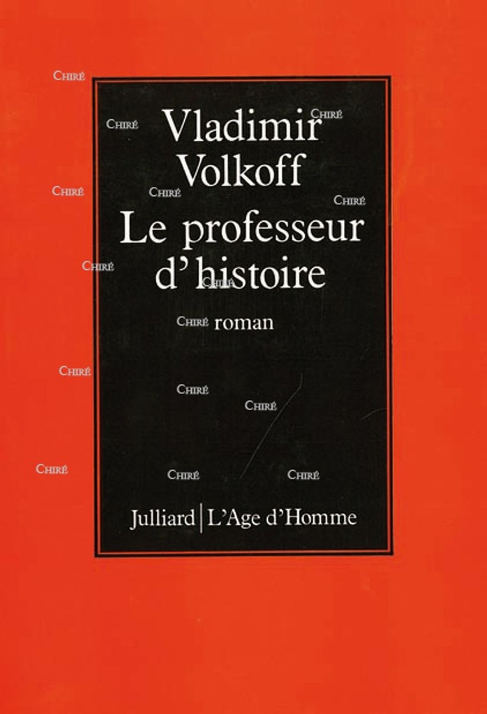 Le professeur d´histoire - Roman