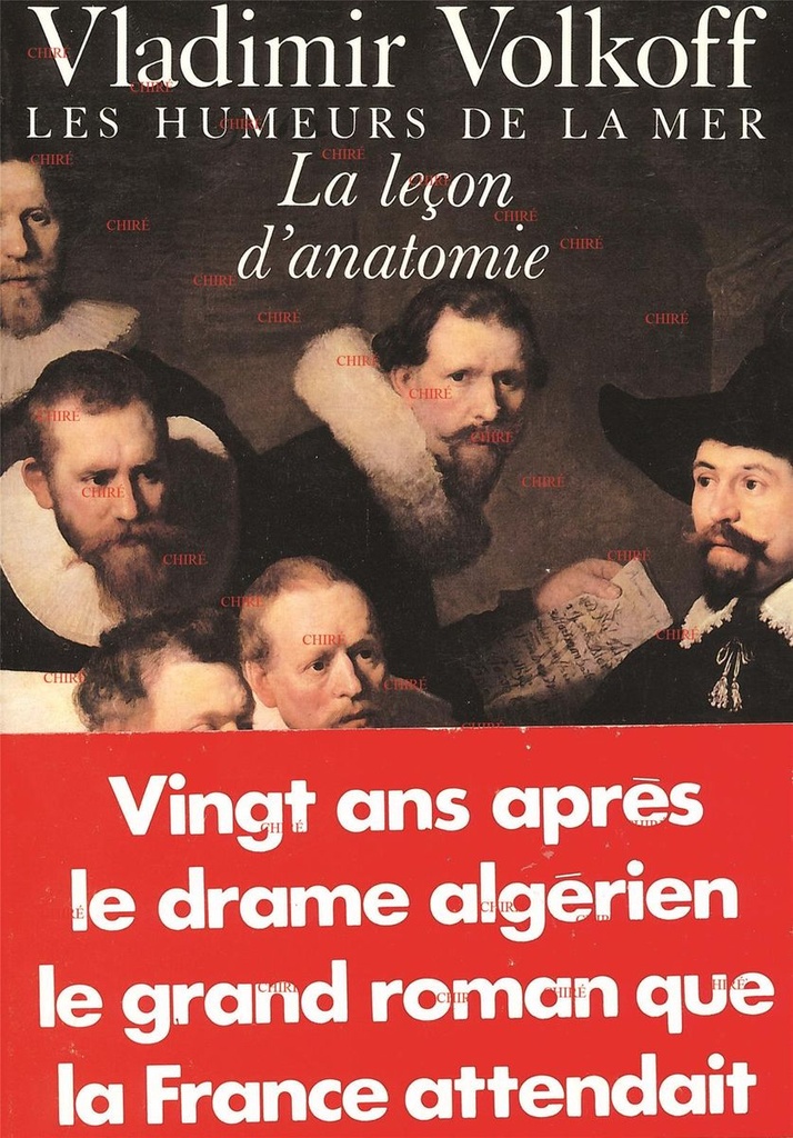 Les Humeurs de la mer - T 2 - La leçon d´Anatomie