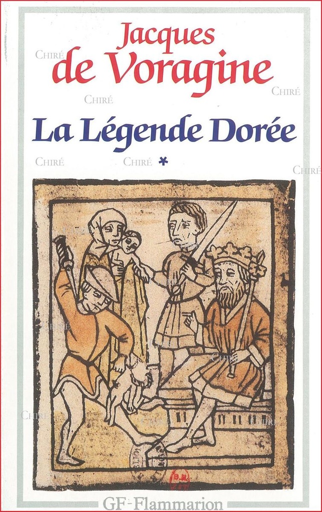 La Légende Dorée - Vies des Saints T1 (Poche)