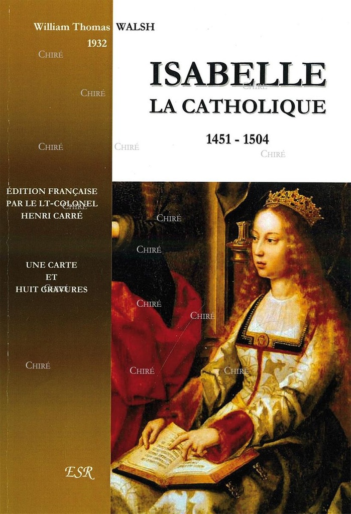 Isabelle La Catholique 1451 - 1504