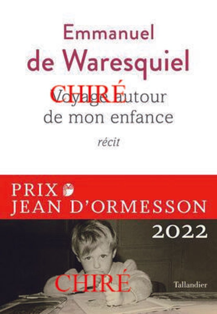 Voyage autour de mon enfance - Récit